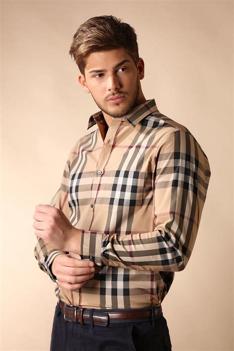 polster burberry|Burberry clothing for men.